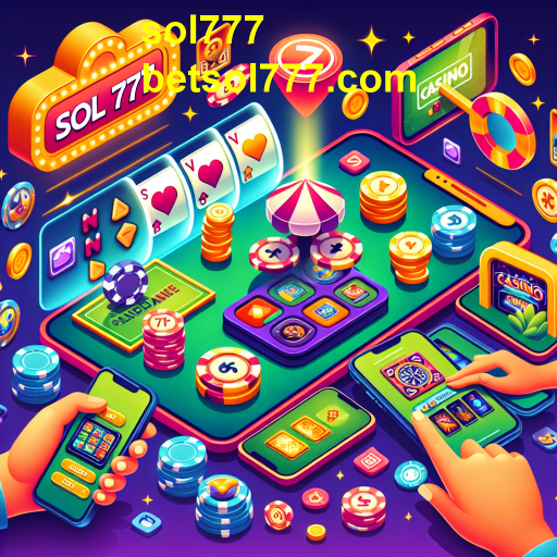 A Revolução dos Jogos Móveis: Entretenimento ao Seu Alcance
